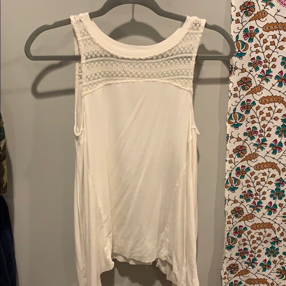 White blouse